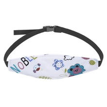 将图片加载到图库查看器，Infant Carseat Head Support Pillow with Adjustable Straps for Babies
