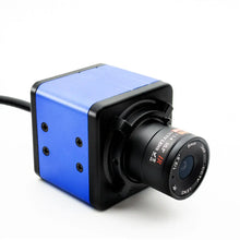 Load image into Gallery viewer, WGWK 4K Mini POE IP Camera CMOS Sensor Security Industrial CCTV Video 3/4/5/8MP Metal Box Network Camera with 6mm 2.8-12mm Lens
