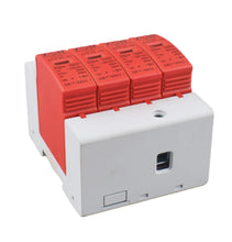Load image into Gallery viewer, AC SPD 1P+N 3P+N 2P 4P 20KA~40KA C ~385VAC House Surge Protector protection Protective Low-voltage Arrester Device
