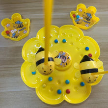 Load image into Gallery viewer, Little Bumblebee Board Game – Educational Puzzle &amp; Fishing Toy for Kids

