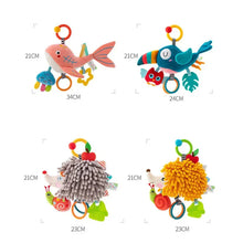 将图片加载到图库查看器，Soft Infant Crib Stroller Mobile Hanging Rattle Toy
