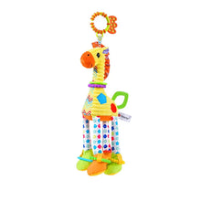 将图片加载到图库查看器，Soft Infant Crib Stroller Mobile Hanging Rattle Toy
