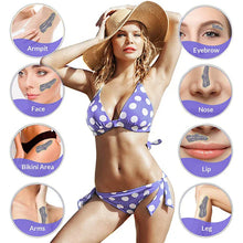 Load image into Gallery viewer, Portable Nose Waxing Kit for Men &amp; Women - 50g-500g Hair Removal Nail Wax Cleaning Kit with Nose Clipper for Beauty Care
