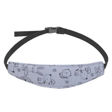 将图片加载到图库查看器，Infant Carseat Head Support Pillow with Adjustable Straps for Babies
