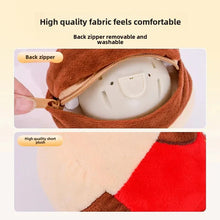 Load image into Gallery viewer, Interactive Electric Plush Jumping Ball - USB Rechargeable Dog Training Toy with Music
