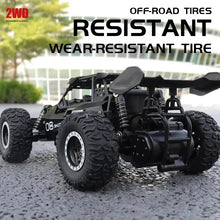 Load image into Gallery viewer, 1:16 RC Drift Racing Car - High-Speed Off-Road Alloy Truck with LED Lights, 20KM/H, 2.4G Radio Control for Kids &amp; Adults
