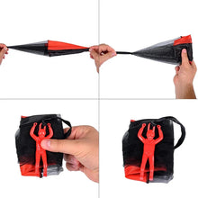Load image into Gallery viewer, Kids Outdoor Parachute Toy – Tangle-Free Flying Fun Gift for Boys &amp; Girls
