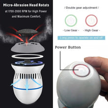 Load image into Gallery viewer, Electric Foot File Rupture Skin Trimmer Dead Skin Foot Professional Electric Pedicure ToolsRechargeable Foot Care Tools

