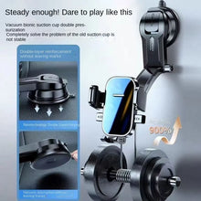Load image into Gallery viewer, Car holder mobile phone 2025 new car central control instrument panel clip navigation dedicated anti-shake fixed support frame
