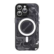 Load image into Gallery viewer, Cover Iphone 13 14 Pro Max Case Trend Magnetic Wireless Charging Cell Phone Iphone Anti-drop Case Smartphone  Magnetic Case Designed For Iphone
