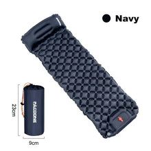 Load image into Gallery viewer, Ultralight Camping Inflatable Mattress with Built-In Pump &amp; Pillow
