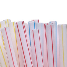 Load image into Gallery viewer, 50-1000Pcs Multicolor Drinking Straws – Milk Tea &amp; Party Supplies
