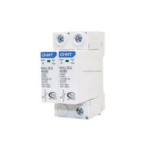 Load image into Gallery viewer, CHINT DC SPD Surge Protector NXU-IIG 2P 40KA 85V 350V 500V Instantaneous Lightning Arrester NXU Switch
