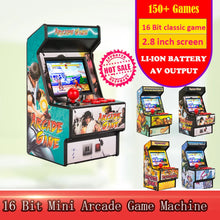 Load image into Gallery viewer, 2.8-inch 16-bit Mini Handheld Video Arcade Game Portable Console (Built-in 150+ Classics Retro Game For SEGA)
