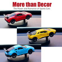 Load image into Gallery viewer, Drifting Car Model dashboard Swing Moving cool sports racing ornaments dash interior accessories decor items fun decorations men
