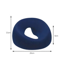将图片加载到图库查看器，Face Down Memory Foam Pillow – Ergonomic Desk Nap &amp; Massage Pillow for Prone Resting, Travel &amp; Home Use
