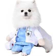 Load image into Gallery viewer, Halloween Dagger Pet Costume - Funny Knife-Holding Dog &amp; Cat Standing Dress for Festival Dress-Up
