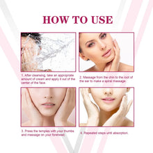 Load image into Gallery viewer, V-shape Face Slimming Cream Lifting Firming Face Line Remove Double Chin Tool Anti-aging Moisturizing Beauty Skin Care Products
