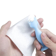 将图片加载到图库查看器，Baby Diaper Cream Brush Silicone Diaper Cream Spatula Baby Butt Cream Applicator Brushes for Babies Newborn Care Tools
