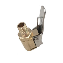 Load image into Gallery viewer, 1/2pcs Car Auto Brass 8mm Tyre Wheel Tire Air Chuck Inflator Pump Valve Clip Clamp Connector Adapter Car Accessories Compressor

