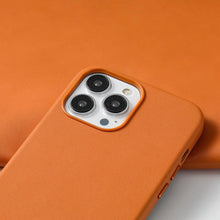 Load image into Gallery viewer, Leather Case Compatible with iPhone Genuine Leather Case for iPhone Leather Case For iPhone 14 12 13 Pro Max 14 Plus PU Smooth And Soft Classic Phone Case
