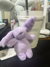将图片加载到图库查看器，Cute Cartoon Rabbit Plush Keychain – Pompom Bag &amp; Phone Pendant
