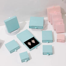 Load image into Gallery viewer, 10pcs Paper Jewelry Gift Boxes for Rings, Earrings &amp; Bracelets
