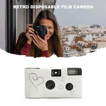 Load image into Gallery viewer, New 1-3PCS Retro 27 Photos 35mm Disposable Film Camera Manual Fool Optical Camera Children's Gift Single Use Camera Film Sets ﻿
