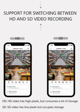 Load image into Gallery viewer, Dual Lens PTZ IP Camera 4000 mA Battery Wireless Auto Track Cctv Security Surveillance Video Full Color Night Vision HD Home Cam
