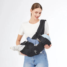 Load image into Gallery viewer, Baby Sling Carrier, 4-in-1 Ergonomic Baby Backpack Carrier, Easily Adjustable Baby Carrier Newborn to Toddler
