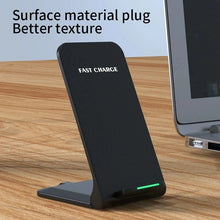 将图片加载到图库查看器，100W Wireless Charger Stand Pad For iPhone 14 13 12 11 X Pro Max 8 Samsung S22 S20 S10 Xiaomi Fast Charging Station Phone Holder
