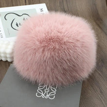 Load image into Gallery viewer, Hot Sale Fur Hat Women Warm Snow Ski Cap Female Faux Fox Fur Thick Warm Winter Hat Lady Windproof Russian Hat Ear Warmer Bonnet
