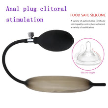 Load image into Gallery viewer, Urethra Catheter Dilator Inflatable Expandable Horse Eye Stick Silicone Penis Plug Male Masturbator Trainer Sex Toys For Men
