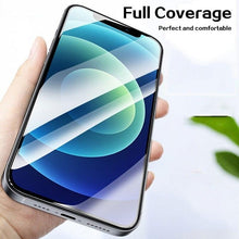 Load image into Gallery viewer, 4PCS Full Cover Protective Glass For iPhone 13 12 11 Pro Max Screen Protector For iPhone 6 7 8 Plus X XR Xs SE 2020 Mini Glass  Full Glue Big Curved Edge Flexible Tempered Glass for iPhone
