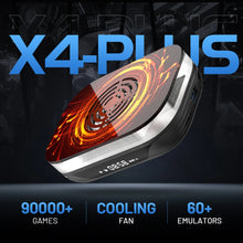 将图片加载到图库查看器，KINHANK Amlogic S905X4 Retro Video Game Console Super Console X4 Plus 90000 Game for 60+ Emulators Arcade/MAME/NAOMI 4K HD TVBox
