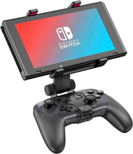 将图片加载到图库查看器，Adjustable Switch Pro Controller Handle Bracket Game Accessories Gamepad Clip Clamp Holder Mount
