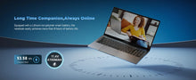 Load image into Gallery viewer, ACEMAGIC Gaming Notebook AMD Ryzen 7 5700U(Beat i7-1265U)Backlit Laptop Keyboard RAM 16GB NVME SSD 512GB 16.1" Full HD 1920x1080

