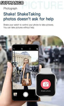 Load image into Gallery viewer, S8 Smart Watch Smartwatch X7 Men Dial Call Smart Watch Tracker Health Sport Tracker Women Watch X8
