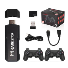将图片加载到图库查看器，4K HD Wireless Controllers 40000+ Games 2.4G Arcade Console Support TF Card Expansion TV Mini Game Console Max 256GB for PS1
