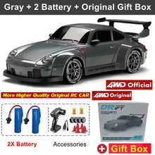 Load image into Gallery viewer, 4WD RC Car Remote Control Cars 2.4G Radio High Speed Drift Racing Monster 4x4 Truck RTR Vehicle Toy Gift for Kids Children
