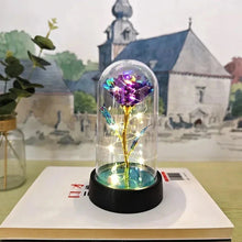 Load image into Gallery viewer, LED Rose Night Light – Realistic Eternal Flower Romantic Decor
