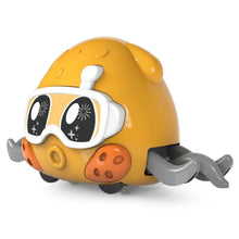 Load image into Gallery viewer, Interactive Crawling Crab Toy - Double Return Force &amp; Bubble Simulation | Fun Baby Sensory Toy for Toddlers
