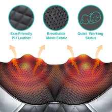 Load image into Gallery viewer, Medcursor Electric Neck And Back Massager Neck And Shoulder Kneading Massage Pillow Neck Cervical Back Massage Shawl
