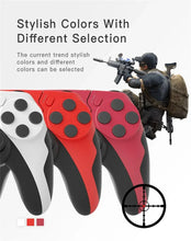 Load image into Gallery viewer, GAMINJA P48 Wireless Gamepad with Six Axis Gyroscope Game Controller For PS4 PS3 Console Wins 7 8 10 Dual Vibration PC Joystick
