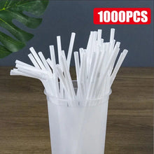 Load image into Gallery viewer, 50-1000Pcs Multicolor Drinking Straws – Milk Tea &amp; Party Supplies
