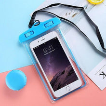 Load image into Gallery viewer, Water Proof Cases For iPhone 12 Cover Pouch Cases For iPhone  XS MAX 8 7 6 s Plus Universal Waterproof Case Universal Waterproof Cell Phone Bag/Holder for iPhone Case &amp; Strap
