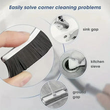 将图片加载到图库查看器，Hard Bristle Crevice Cleaning Brush – Perfect for Tile Joints, Window Tracks, and Seam Cleaning
