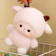 Load image into Gallery viewer, 16cm Plush Companion Doll – Soft Capybara &amp; Elephant Stuffed Toy
