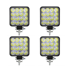 Load image into Gallery viewer, 4 PCS 12V LED Light Bar 48W Mini LED Work Light Off Road Spotlight for Jeep Truck 4X4 Car SUV ATV Barra LED Headlights
