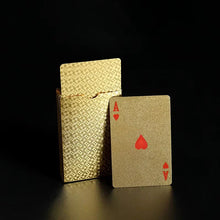 Load image into Gallery viewer, Multiple styles Color Playing Card Game Card Group Waterproof Poker Suit Magic Dmagic Package Board Game Gift Collection
